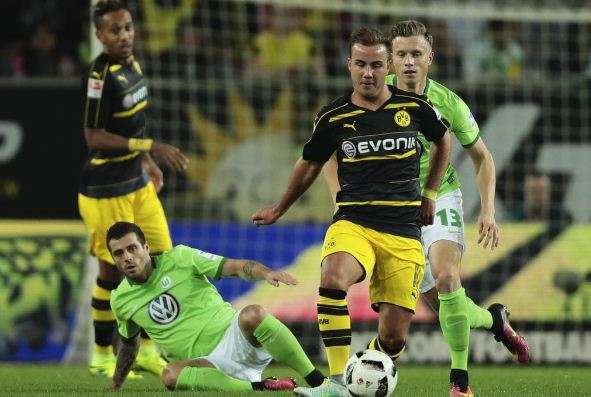 Lợi thế sân nhà khó giúp Wolfsburg tạo nên bất ngờ trước Dortmund
